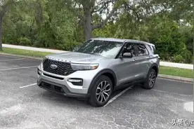 2022款福特探险者Explorer ST：3.0T V6的6座巨无霸图片