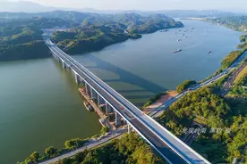 广连高速通车日期定了，快来体验这条全新景观大道图片