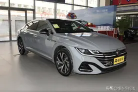新车 | 售价24.99万元起，2023款大众CC正式上市，部分配置有增减图片