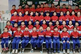 春日最美班级风采巡礼（二年级篇）图片