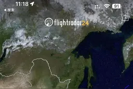 中美增班后，还是绕开俄罗斯了图片