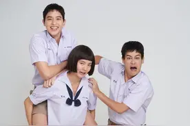 泰国演员James Jirayu、Bow、Ice首次合作拍剧图片