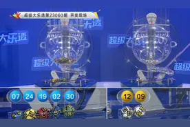 大乐透2023060期开奖：头奖井喷20注580万元 陕西揽2注追加一等奖图片