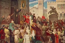 探究东哥特意大利的罗马元老院中，元老院贵族的生活（上）图片