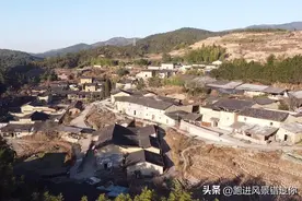 福建福州和古田交界处发现一大山村，村内全是百年古宅图片