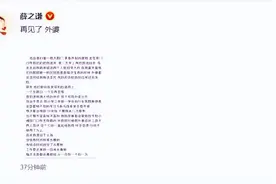 薛之谦发文悼念外婆：因疫情无法见最后一面，只能在远方磕头告别图片