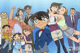 来磕《名侦探柯南》里的CP咯！新兰甜蜜，平和焦人，父母组滑稽图片