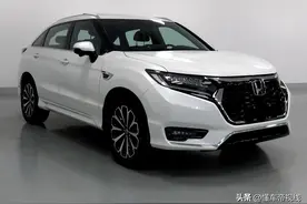 新车 | 更换新前脸，新款东风本田UR-V实车曝光，1.5T/2.0T动力不变图片