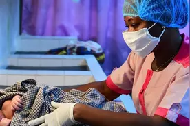 世卫组织：非洲在孕产妇和婴儿死亡率方面取得的进展放缓图片