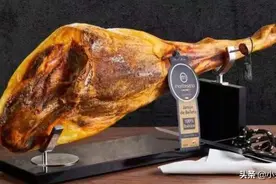 世界上最贵的火腿—伊比利亚黑标火腿图片
