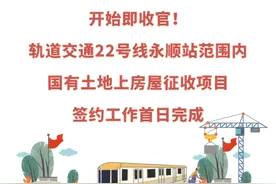 最新！八里桥市场征收正式签约，永顺站开工在即！市场终将整体搬迁图片