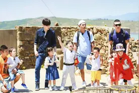 还得是芒果！带娃综艺《爸爸当家》太上头，全职爸爸们风格迥异图片