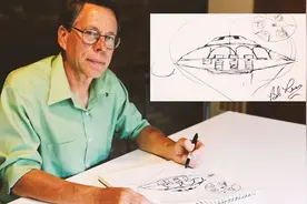 美国51区工程师的自述：115号元素是UFO的核心材料，这是真的吗？图片