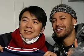 硬汉内马尔为什么“害怕”郎朗？真相来了图片