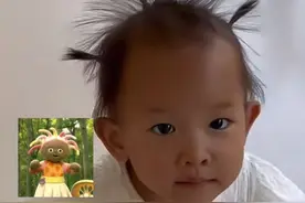 浙江惊现‘炸毛女儿’！妈妈的惊吓绝对太真实！图片