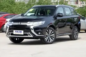 欧蓝德：合资7座SUV落地不到20万，后备厢真不小图片