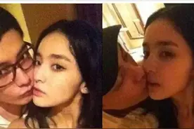 私密照片私密视频接连外泄，前任一个比一个渣，古力娜扎该醒醒了图片