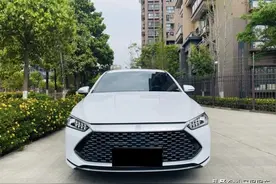 13.12万落地入手比亚迪秦PLUS，开了5500公里，现在很后悔图片