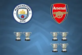 曼城和阿森纳的冠军全方位对比图片