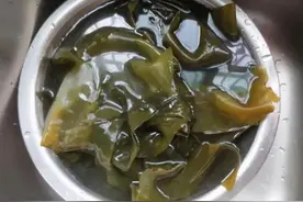 海带泡不软、洗不干净？教你快速泡发海带的小技巧，轻松解决问题图片
