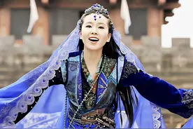 张骞出使西域被囚禁10余年，被迫娶匈奴女子为妻，后成人生赢家图片