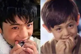 撞脸玄学，9位星二代长大后最像的明星，居然不是他们父母图片