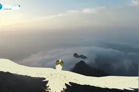 《绿水青山 飞阅河南》焦作篇：碧水一渠穿城过，太行山下小江南图片