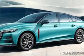 “被忽视”的，媲美奥迪A7，从近20万降至15万多，却无人识货图片