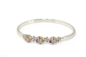 银手镯都喜欢戴在哪只手呢？银手镯佩戴有讲究吗？图片