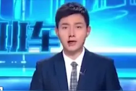 苏州一男主持直播时流鼻血！血到嘴巴处仍坚持工作，敬业态度获赞图片