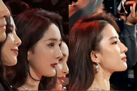 凸嘴、短下巴、塌鼻梁、面部凹陷…这些女星侧脸也太真实了图片