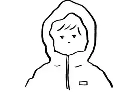 一组极简风男生头像图片