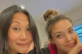 谷爱凌被造谣，青蛙公主发怒！被造谣亲生爸爸露面，气到打错字图片