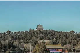 景山∣那个把故宫尽收眼底的地方图片