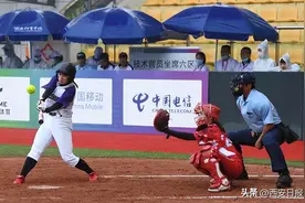 第一届全国学生（青年）运动会垒球项目预赛西安开赛图片