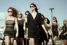 《迪拜的女孩》：淫靡奢华尺度之最，揭秘钞能力下的黑幕图片