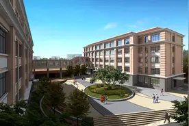 青岛三中：新校园新风貌，为你铺就成才成功之路图片