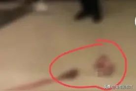 新生婴儿连着胎盘被遗弃医院大厅遭围观，现场“一片狼藉”图片