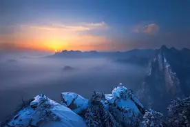 秦岭：分隔南北的中央山脉，影响中国历史文化演进的“国之龙脉”图片