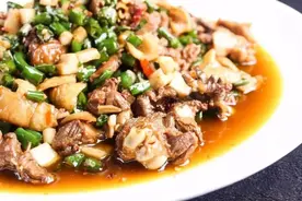 8道川味下饭菜品，香辣开胃，让人一吃就上瘾图片