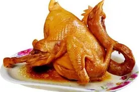 秘制卤鸡，卤菜店的商用配方，拿去摆摊，投资小，成本低图片