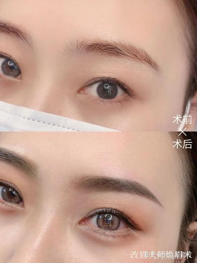 雾眉，线条眉和丝雾眉有什么区别呢？