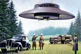 二战德国的黑科技：别隆采圆盘，这种圆盘飞行器真的存在吗？图片