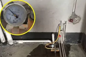 家庭水管漏水不要慌，这3种方法可以快速找到漏点图片
