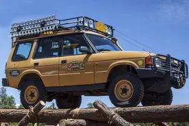 硬派越野中的绅士——路虎发现图片