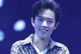 肖战更新微博认证，演艺事业登上新台阶，汪海林的评论亮了图片