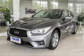 英菲尼迪Q50L：2.0T+7AT+后驱，奔驰C级同平台，优惠还贼大图片