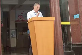 广东北江实验学校2023届高三高考加油壮行仪式图片