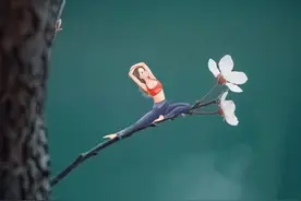 美好的女人和成功的男人图片