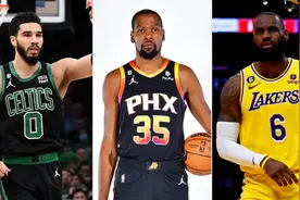NBA球星排名出炉！3人争第1，塔图姆第4，KD第6，詹姆斯太意外图片